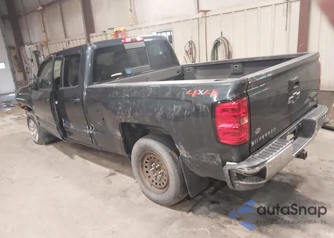 2018 Chevrolet Silverado 1500 1Lt z USA, uszkodzony, nr VIN 1GCVKREC0JZ121227